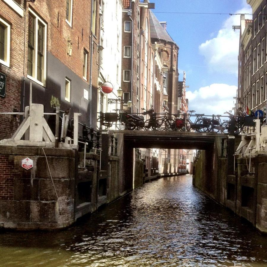 Blauwe Hoorn Bed & Breakfast Amsterdam Bagian luar foto